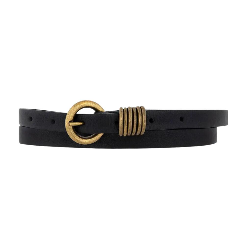 NEW AMSTERDAM HERITAGE women's heritage alie belt in black